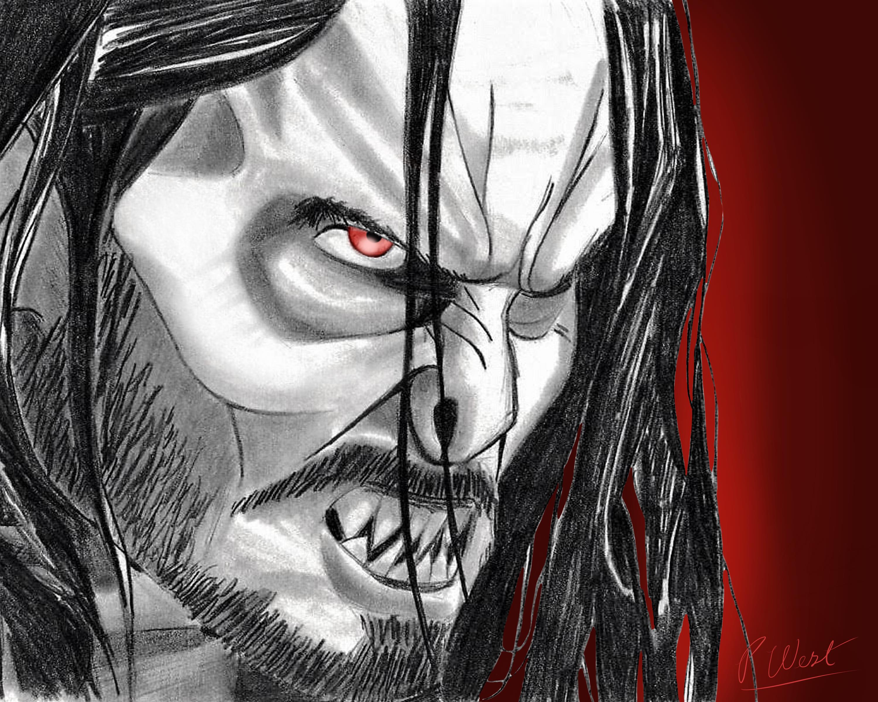 This is a print of Morbius